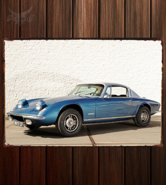 Металлическая табличка Lotus Elan +2 (Type 50)